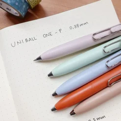 Uniball | Bolígrafo Mini ONE P 0.38 Mandarin Orange