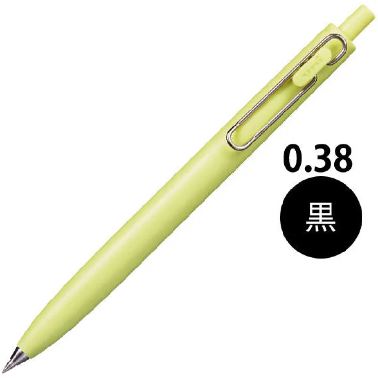 Uniball | Bolígrafo ONE F 0.38 Amarillo