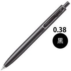 Uniball | Bolígrafo ONE F 0.38 Negro