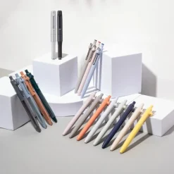 Uniball | Bolígrafo Zento Standard 0.5 Ivory (Tinta Negra)
