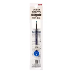 Uniball | Recambio Azul 0.38mm para Bolígrafo Uniball Zento