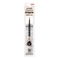 Uniball | Recambio Negro 0.5mm para Bolígrafo Uniball Zento