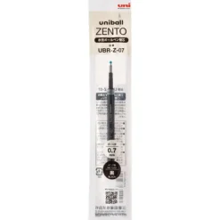 Uniball | Recambio Negro 0.7mm para Bolígrafo Uniball Zento
