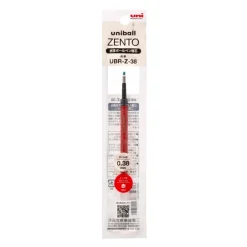 Uniball | Recambio Rojo 0.38mm para Bolígrafo Uniball Zento