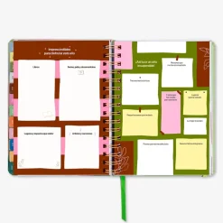 Uo Estudio | Agenda Escolar Bloom 2026-2027 (Semanal)