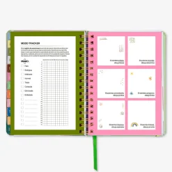 Uo Estudio | Agenda Escolar Bloom 2026-2027 (Semanal)