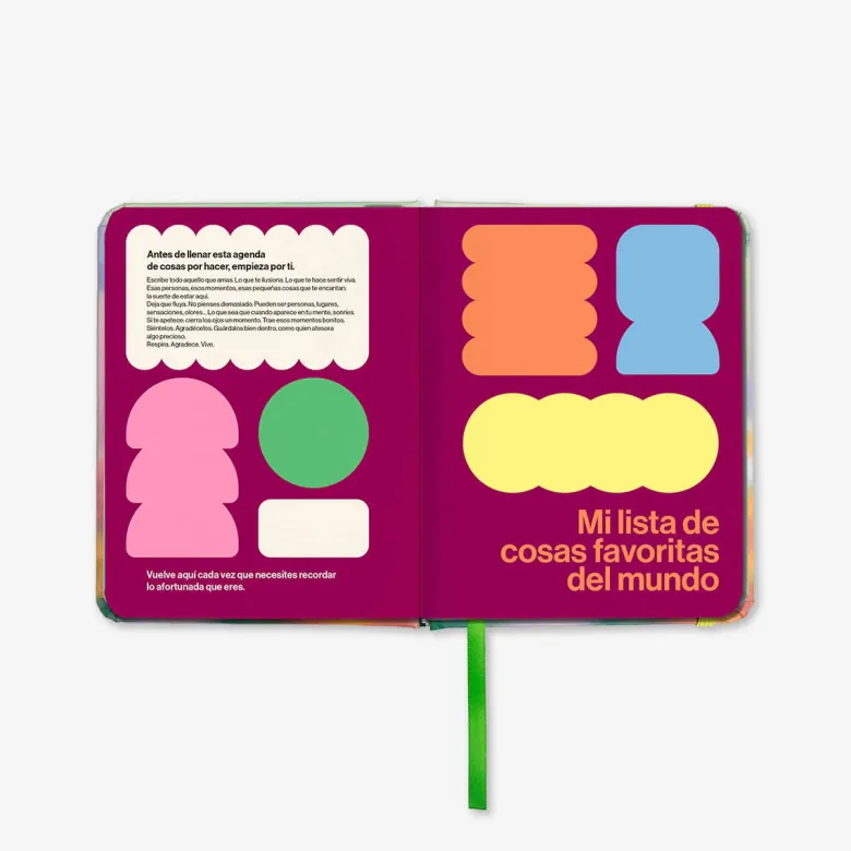Uo Estudio | Agenda Escolar Bloom MINI 2026-2027 (Semanal)