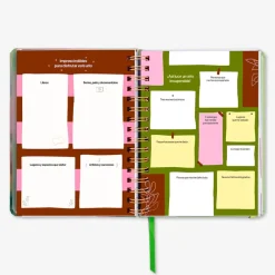 Uo Estudio | Agenda Escolar Bloom 2026-2027 (Diaria)