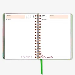 Uo Estudio | Agenda Escolar Bloom 2026-2027 (Diaria)