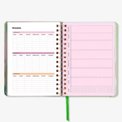 Uo Estudio | Agenda Escolar Bloom 2026-2027 (Diaria)