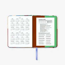 Uo Estudio | Agenda Escolar Copenhague MINI 2026-2027 (Semanal)