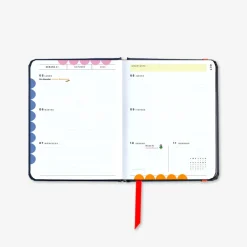 Uo Estudio | Agenda Escolar Kyoto MINI 2026-2027 (Semanal)