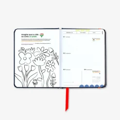 Uo Estudio | Agenda Escolar Kyoto MINI 2026-2027 (Semanal)