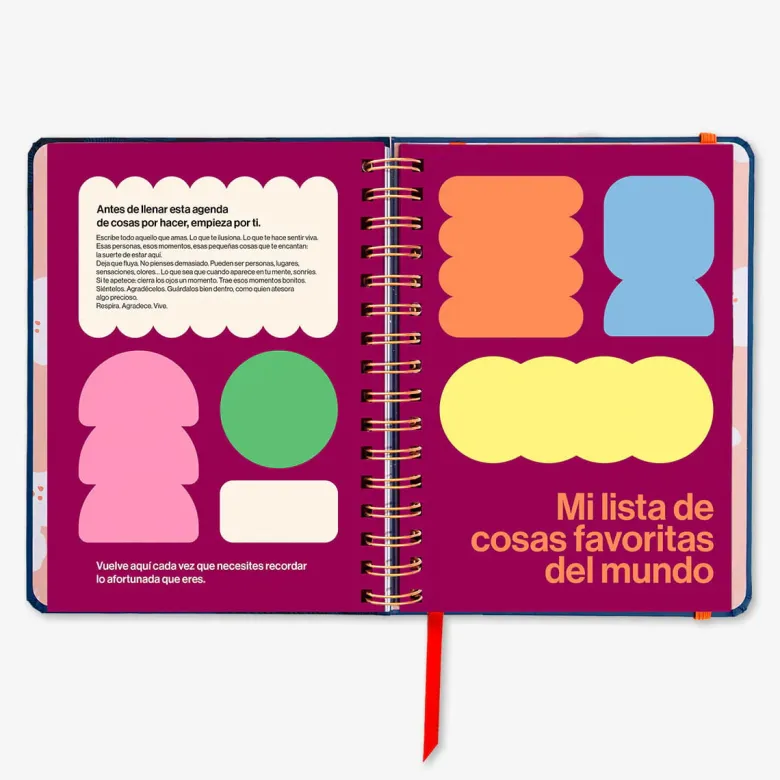 Uo Estudio | Agenda Escolar Kyoto 2026-2027 (Diaria)