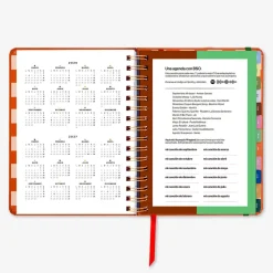 Uo Estudio | Agenda Escolar Sunset 2026-2027 (Semanal)