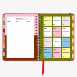 Uo Estudio | Agenda Escolar Sunset 2026-2027 (Semanal)