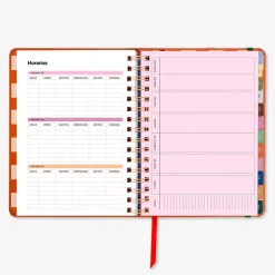 Uo Estudio | Agenda Escolar Sunset 2026-2027 (Semanal)