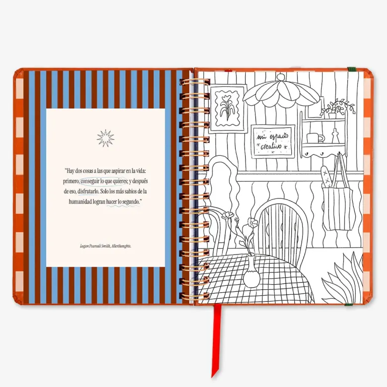 Uo Estudio | Agenda Escolar Sunset 2026-2027 (Diaria)