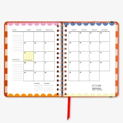 Uo Estudio | Agenda Escolar Sunset 2026-2027 (Diaria)