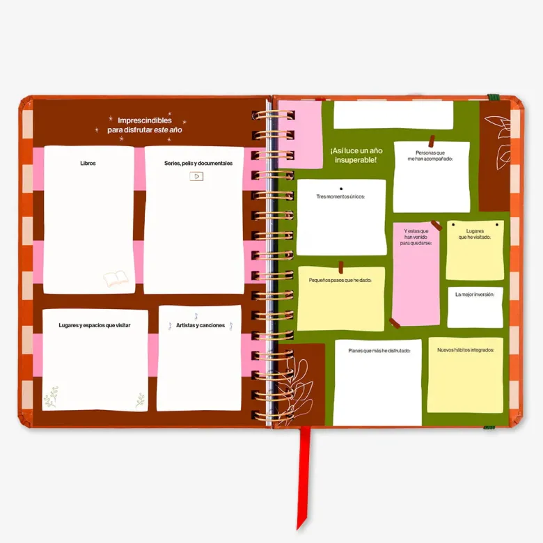 Uo Estudio | Agenda Escolar Sunset 2026-2027 (Diaria)