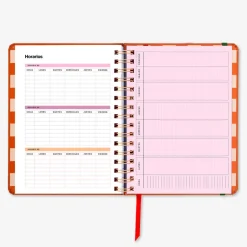 Uo Estudio | Agenda Escolar Sunset 2026-2027 (Diaria)