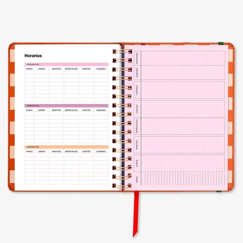 Uo Estudio | Agenda Escolar Sunset 2026-2027 (Diaria)