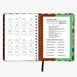 Uo Estudio | Agenda Escolar Universo 2026-2027 (Semanal)