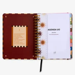 Uo Estudio | Agenda Escolar Universo 2026-2027 (Semanal)