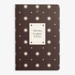 Uo Estudio | Libreta Universo, Lo Quiero Todo (Puntos)