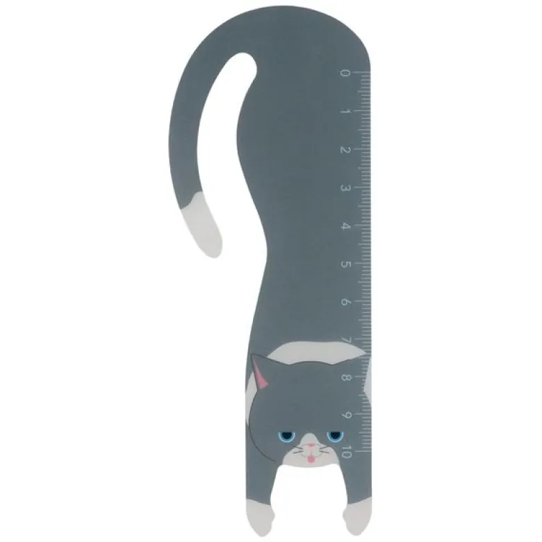 Velos | Marcapáginas Gato Gris