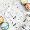World Craft | Moomin Face Series Angry Clear Tape