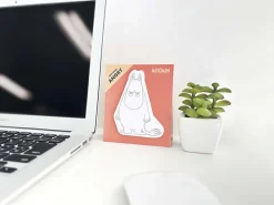 World Craft | Notas Adhesivas Moomin Face Series Happy