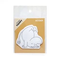 World Craft | Notas Adhesivas Moomin Face Series Happy