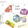 World Craft | Pegatinas Flake Moomin Friends B