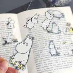 World Craft | Pegatinas Flake Moomin Face Series Ennui