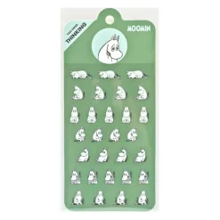 World Craft | Pegatinas Moomin Face Series Thinking