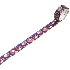 World Craft | Yuzen Moon Rabbit Washi Tape