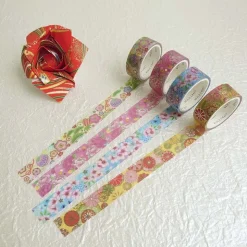 World Craft | Yuzen Peony Washi Tape