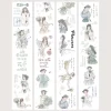 XiYue | Flowers in Spring PET Tape