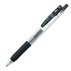 Zebra | Bolígrafo Gel Sarasa Clip 0.5mm Negro