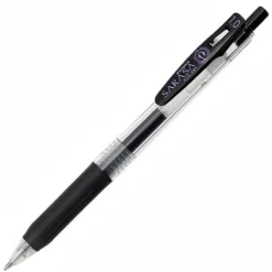 Zebra | Bolígrafo Gel Sarasa Clip 1.0mm Negro