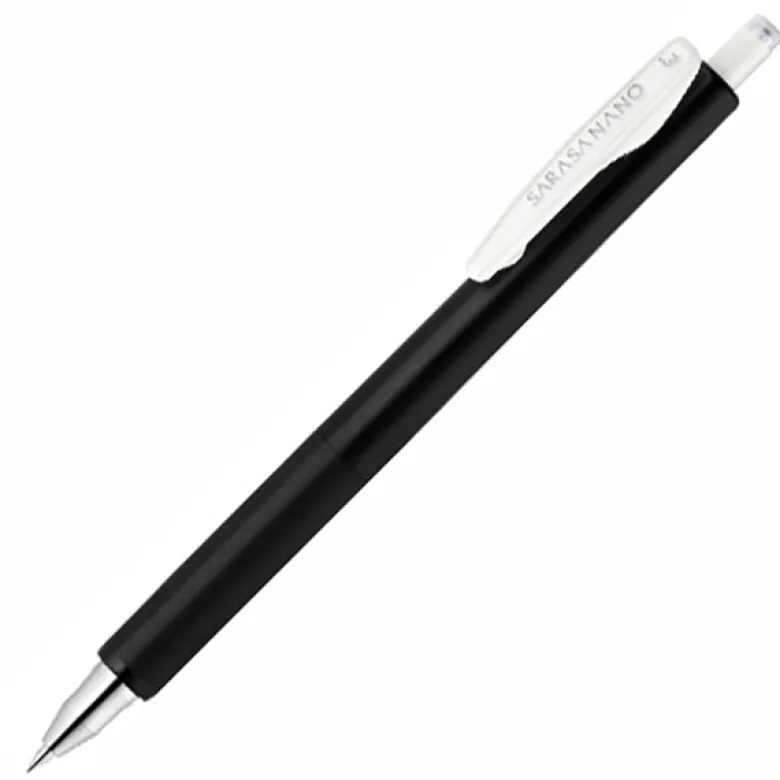 Zebra | Bolígrafo Sarasa Nano 0.3 Black
