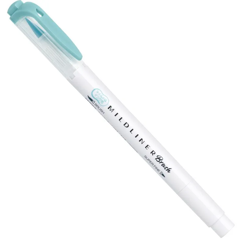 Zebra | Pack de Rotuladores Pincel Mildliner Pastel (Nuevo Packaging)