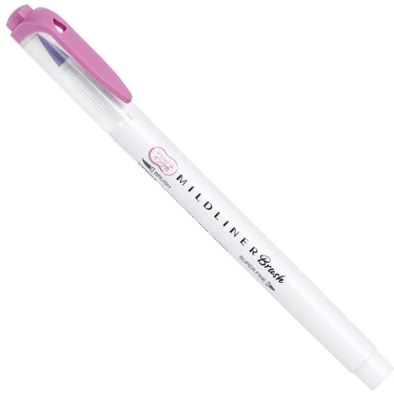 Zebra | Pack de Rotuladores Pincel Mildliner Warm (Nuevo Packaging)