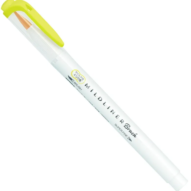 Zebra | Pack de Rotuladores Pincel Mildliner Soft (Nuevo Packaging)