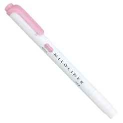 Zebra | Pack de Subrayadores Mildliner Pastel (Nuevo Packaging)