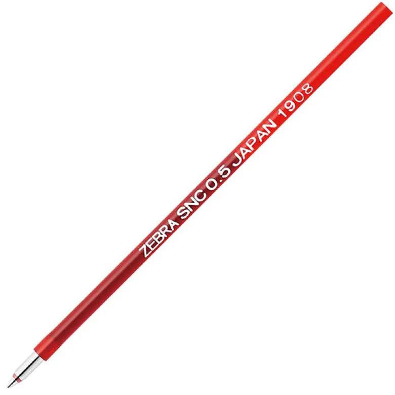 Zebra | Recambio Bolígrafo Blen Multiple 0.5 Rojo