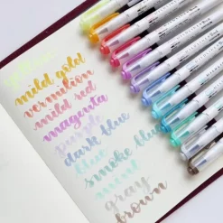 Zebra | Rotuladores Pincel Brush Mildliner