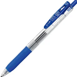 Zebra | Set de 3 Bolígrafos Gel Sarasa Clip 0.5mm