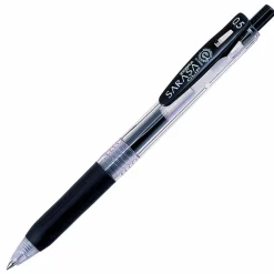 Zebra | Set de 3 Bolígrafos Gel Sarasa Clip 0.5mm